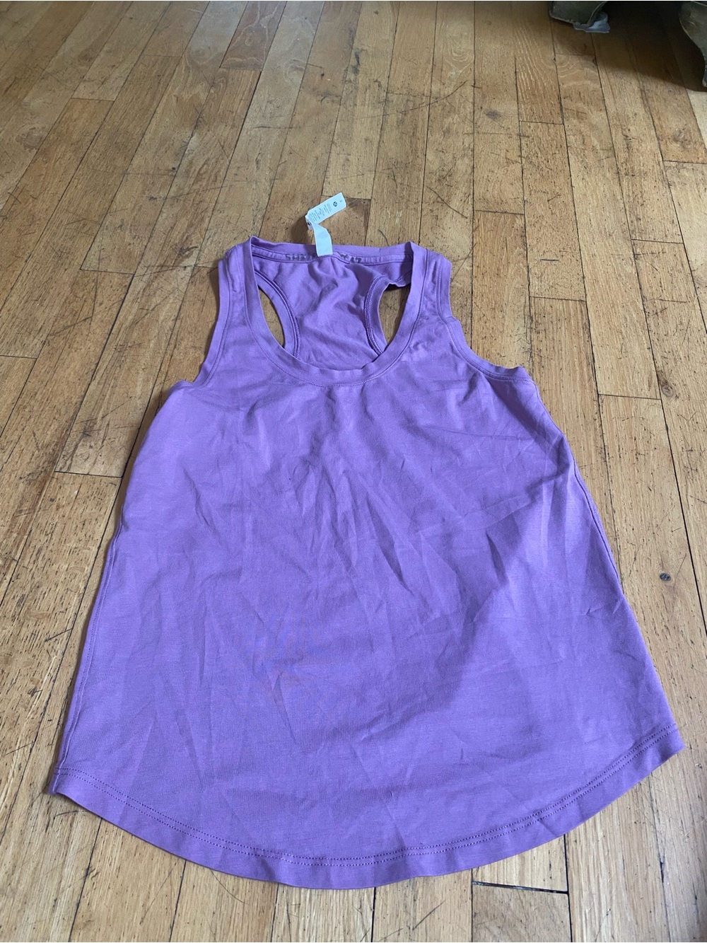 Lulu lemon racer back tank top. Purple. Size 2